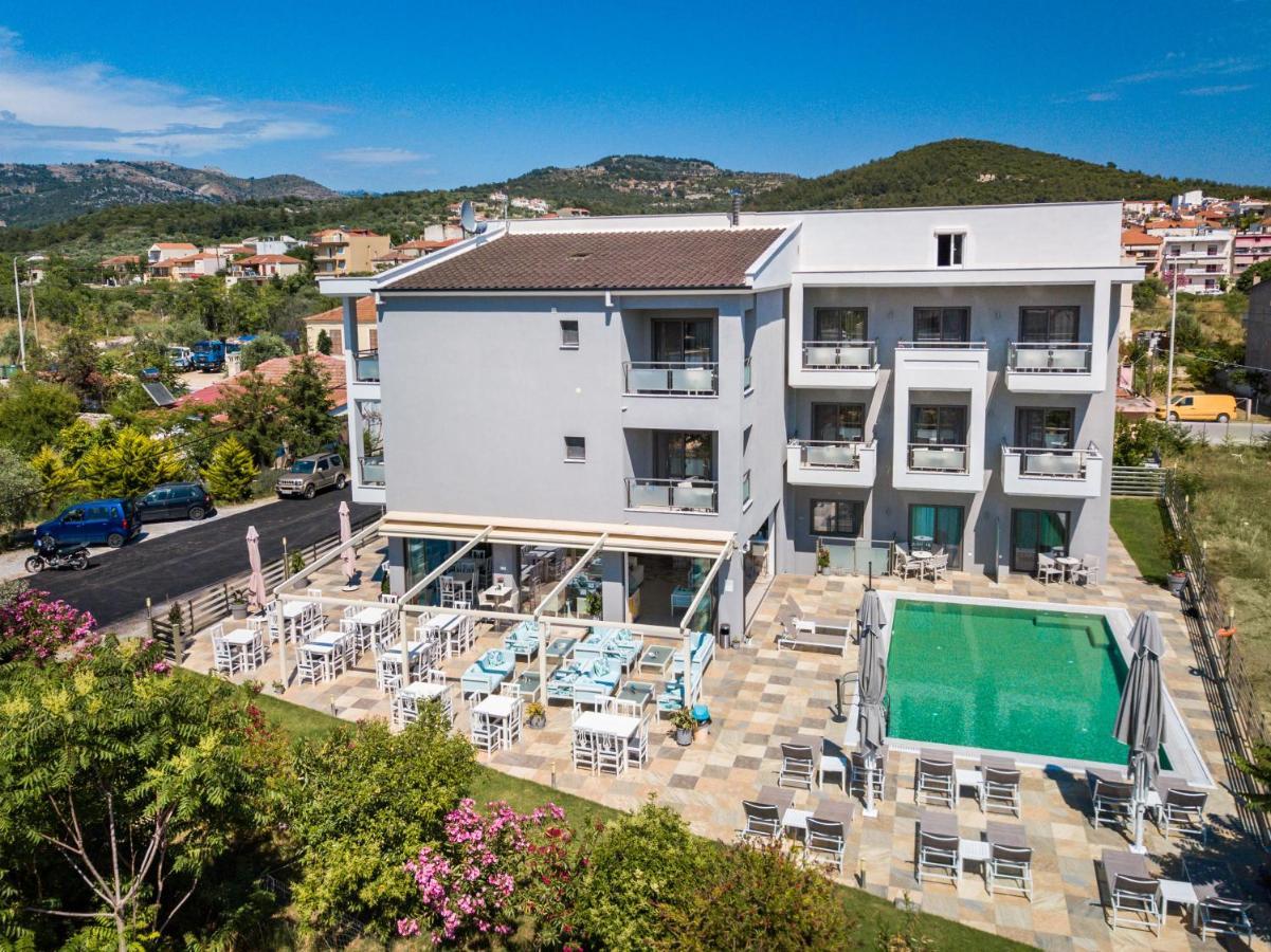 לימנריה Patiras Deluxe B&B מראה חיצוני תמונה