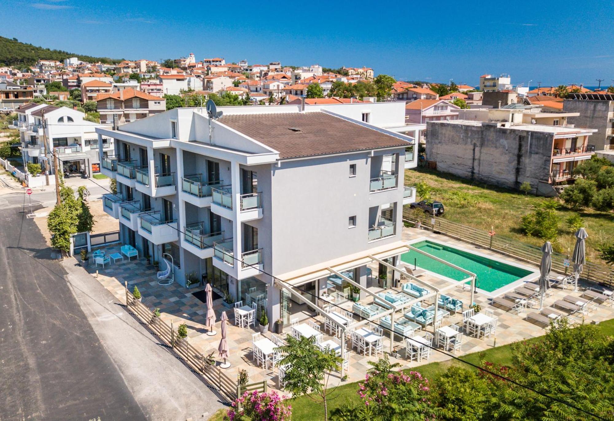 לימנריה Patiras Deluxe B&B מראה חיצוני תמונה