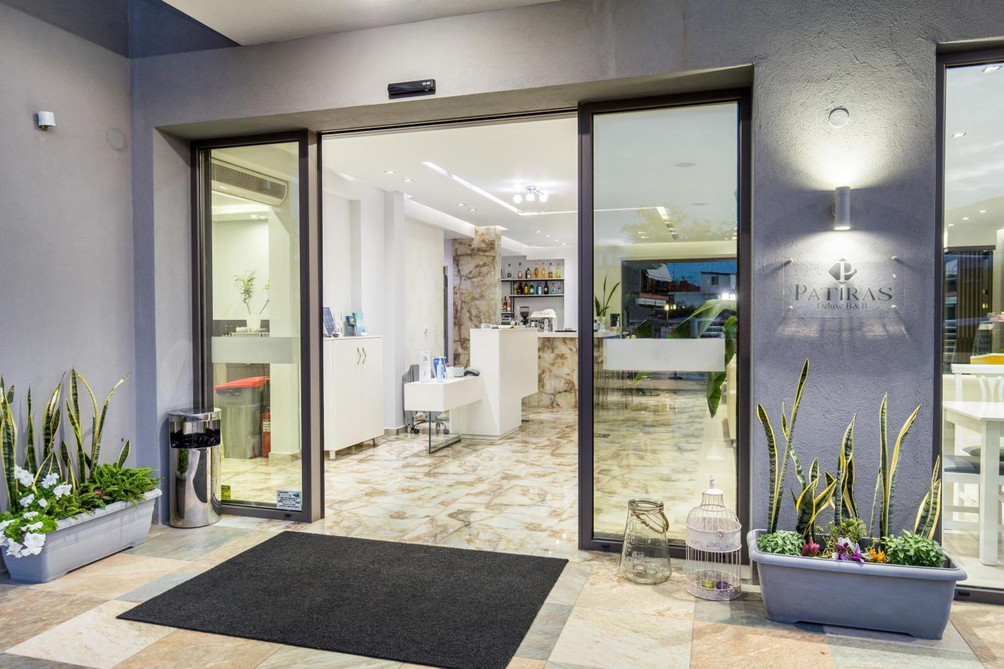 לימנריה Patiras Deluxe B&B מראה חיצוני תמונה