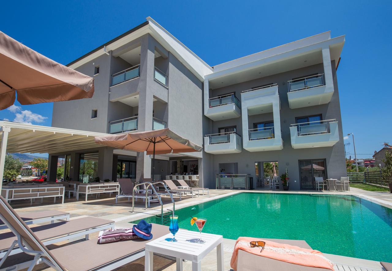 לימנריה Patiras Deluxe B&B מראה חיצוני תמונה